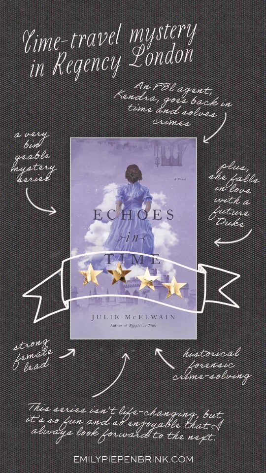 Echoes In Time Book Review