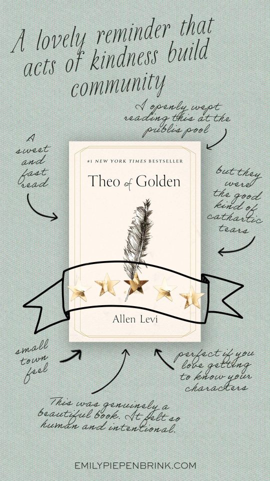 Theo of Golden Book Review